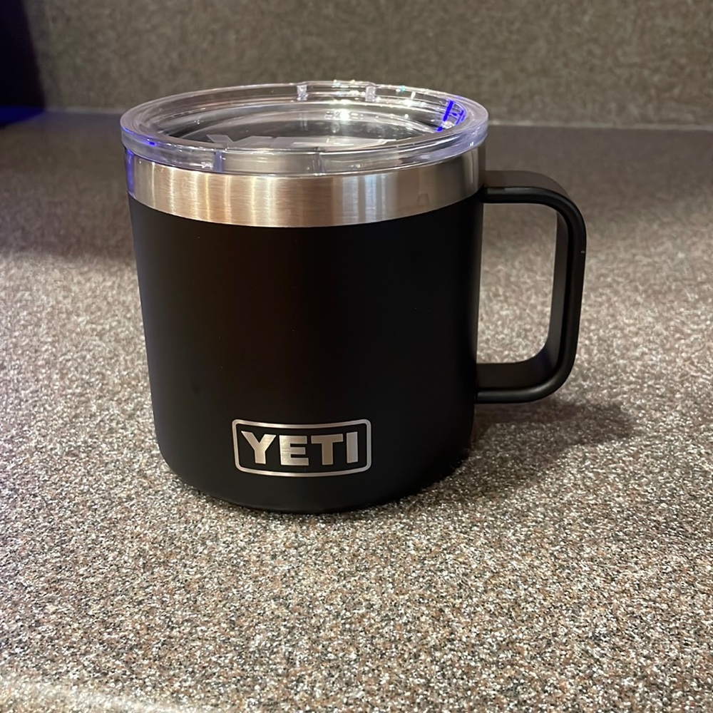 Yeti coffee mug